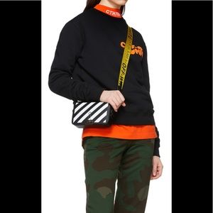 NWT OFF-WHITE MINI CROSSBODY BAG
